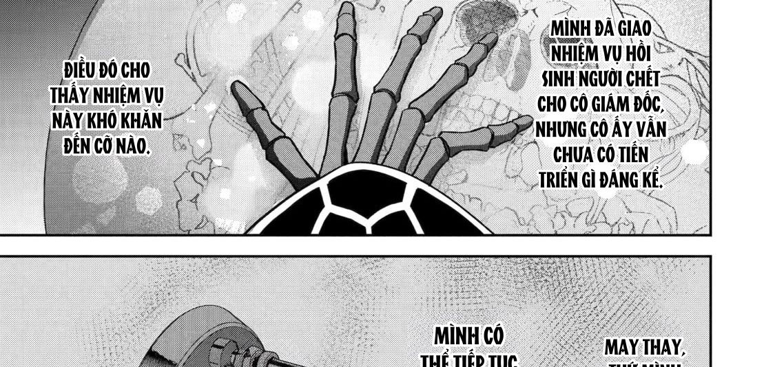 Hiền Giả Trở Thành Lich Chapter 35 - Trang 8