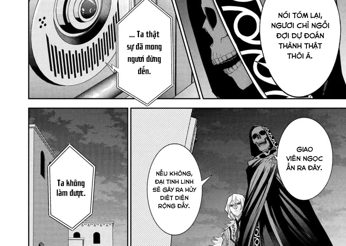 Hiền Giả Trở Thành Lich Chapter 36 - Trang 23