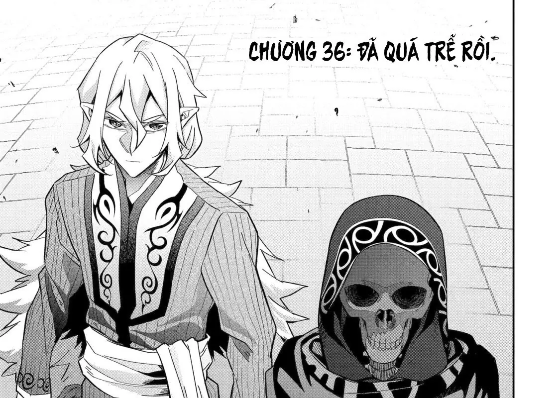 Hiền Giả Trở Thành Lich Chapter 36 - Trang 9