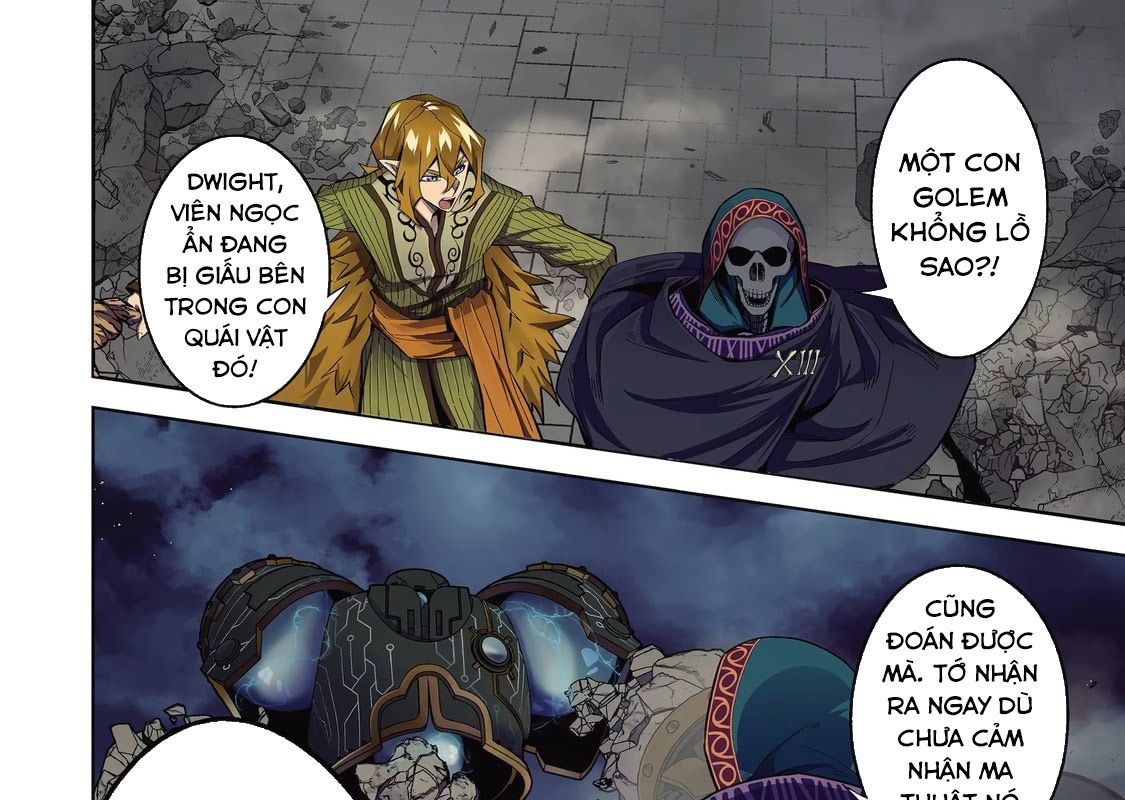 Hiền Giả Trở Thành Lich Chapter 37 - Trang 11