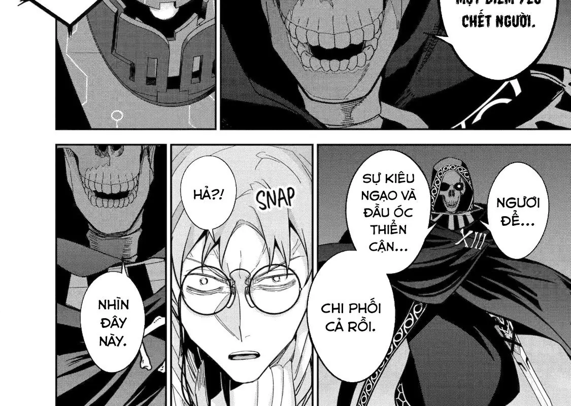 Hiền Giả Trở Thành Lich Chapter 38 - Trang 25