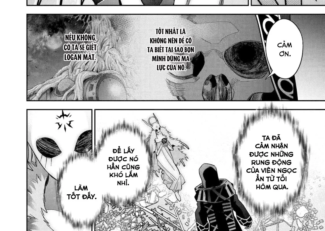 Hiền Giả Trở Thành Lich Chapter 40 - Trang 32