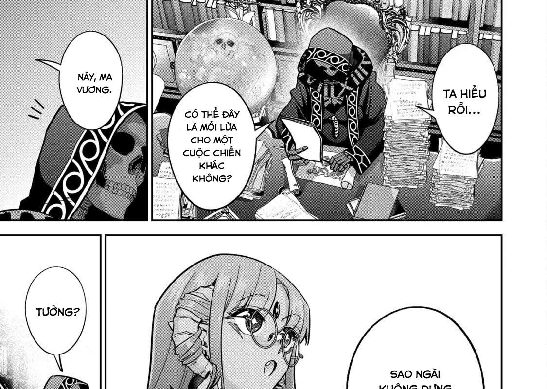 Hiền Giả Trở Thành Lich Chapter 41 - Trang 12