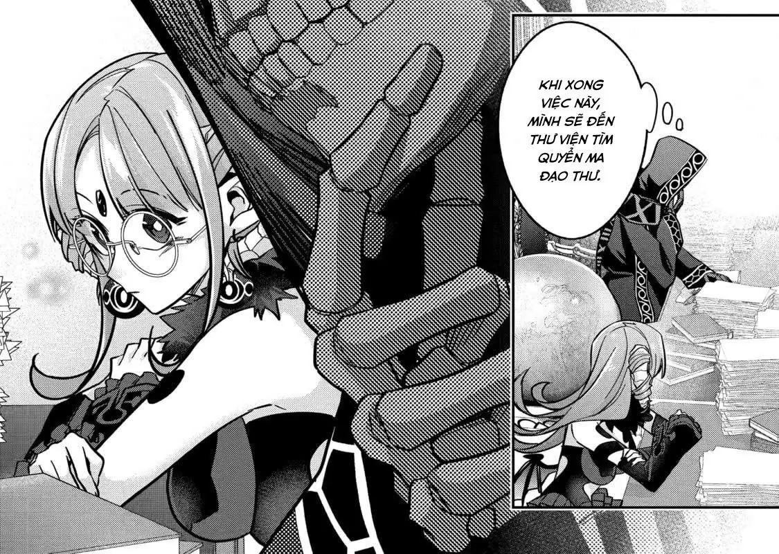 Hiền Giả Trở Thành Lich Chapter 41 - Trang 16