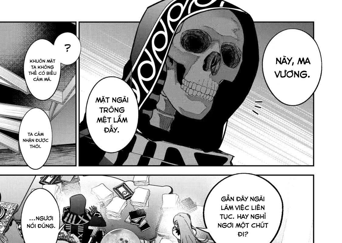 Hiền Giả Trở Thành Lich Chapter 41 - Trang 17