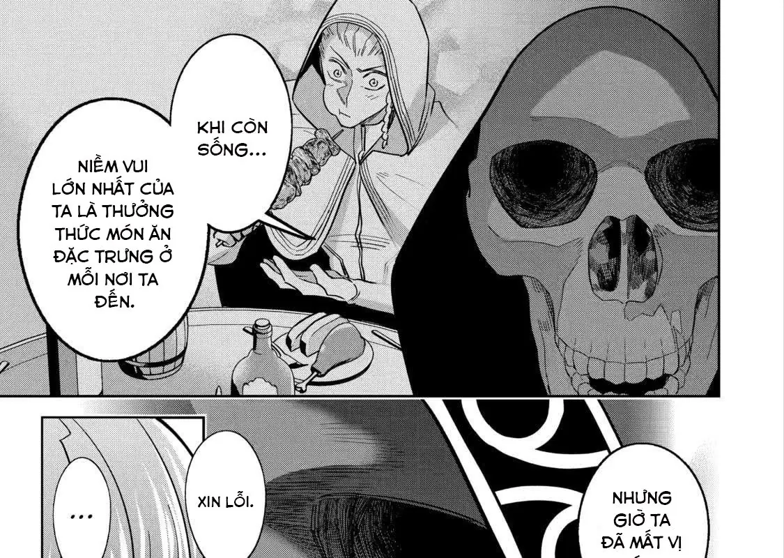 Hiền Giả Trở Thành Lich Chapter 41 - Trang 21