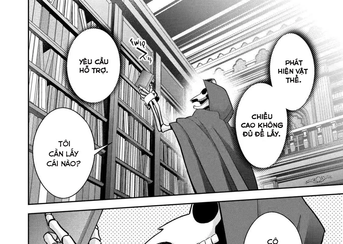 Hiền Giả Trở Thành Lich Chapter 41 - Trang 23
