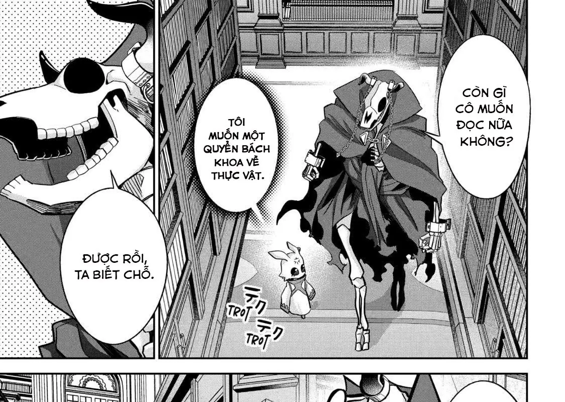 Hiền Giả Trở Thành Lich Chapter 41 - Trang 25