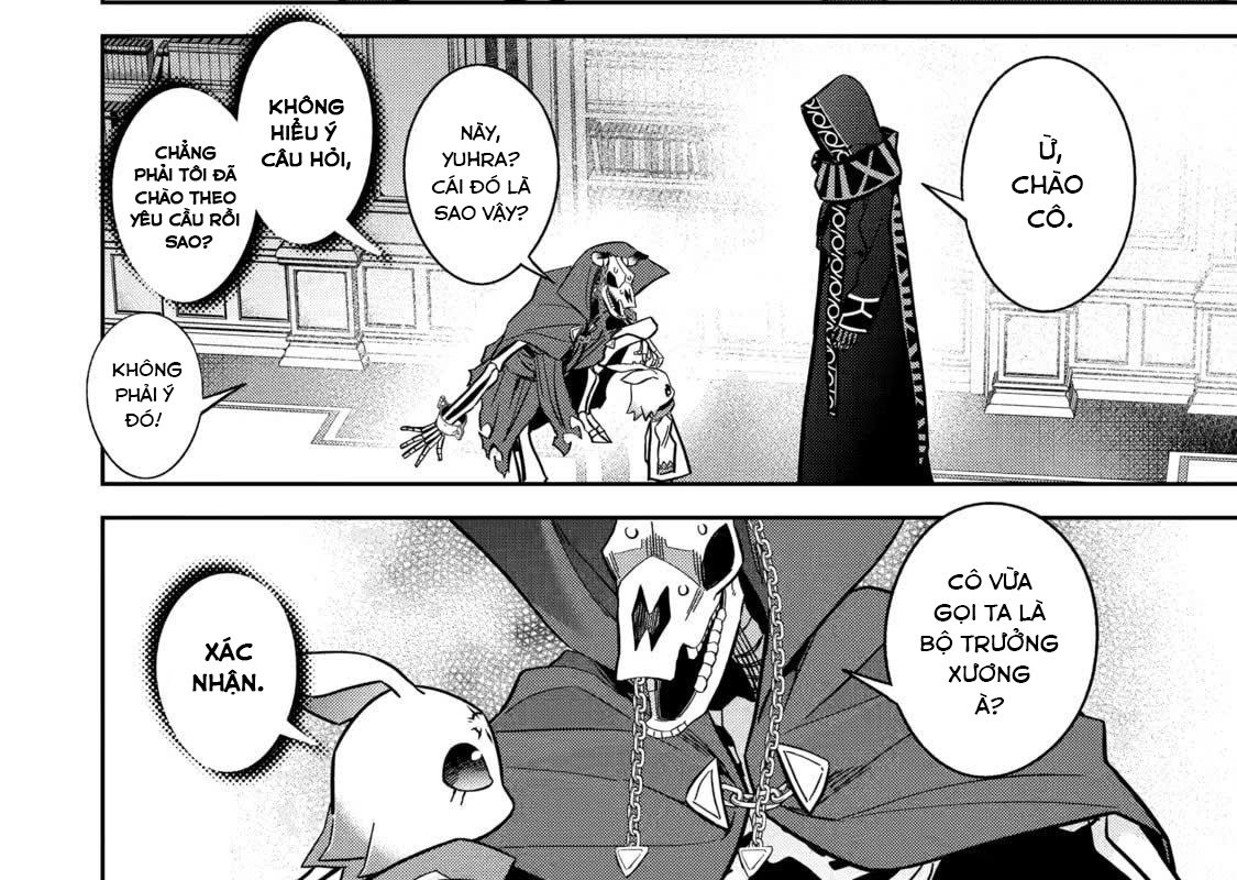 Hiền Giả Trở Thành Lich Chapter 41 - Trang 32