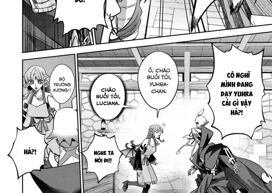 Hiền Giả Trở Thành Lich Chapter 41 - Trang 40