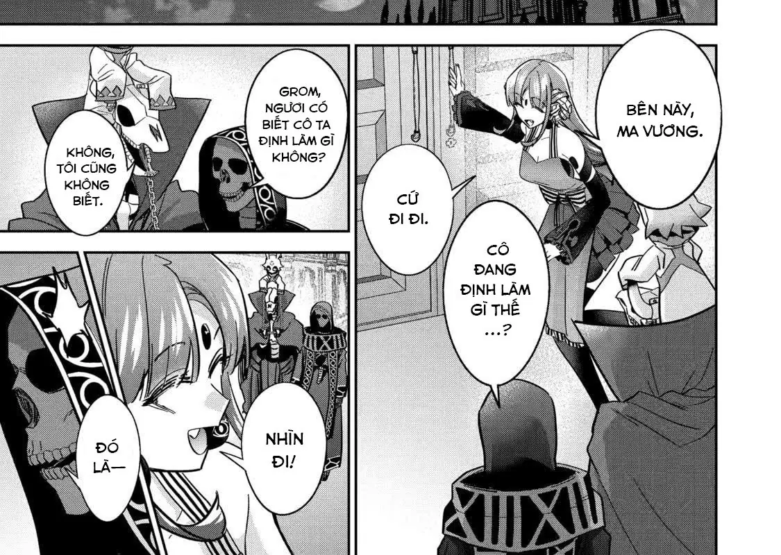 Hiền Giả Trở Thành Lich Chapter 41 - Trang 42