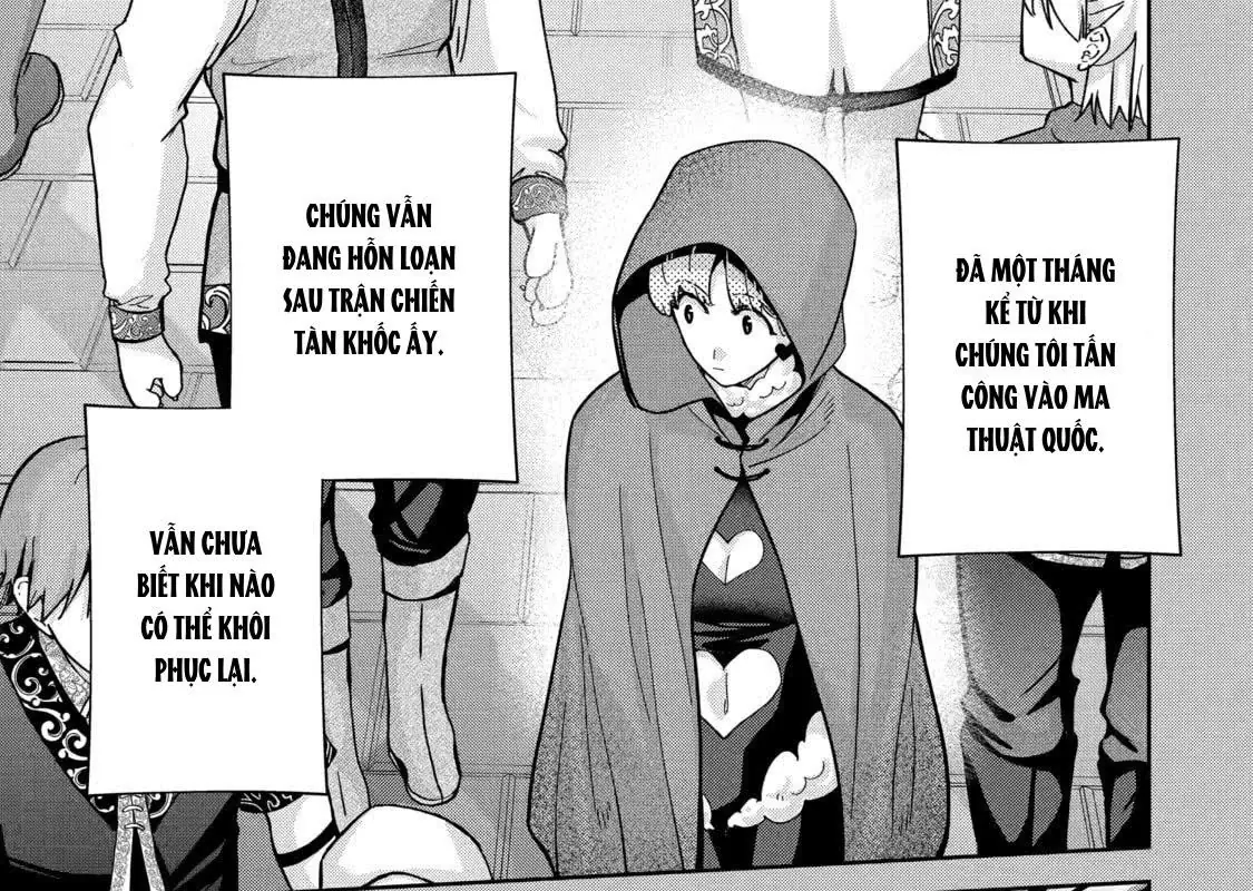 Hiền Giả Trở Thành Lich Chapter 41 - Trang 8