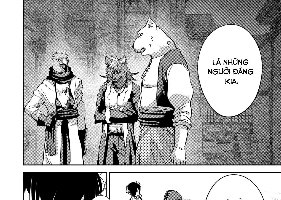 Hiền Giả Trở Thành Lich Chapter 42 - Trang 32