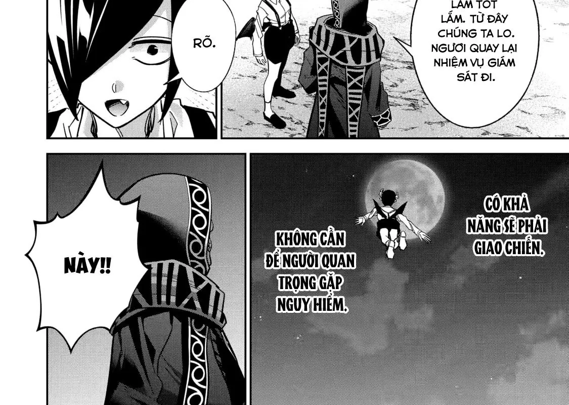 Hiền Giả Trở Thành Lich Chapter 42 - Trang 33