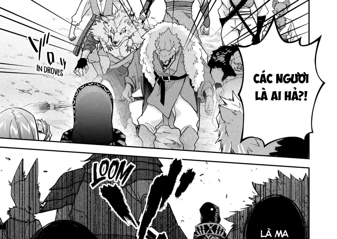 Hiền Giả Trở Thành Lich Chapter 42 - Trang 34