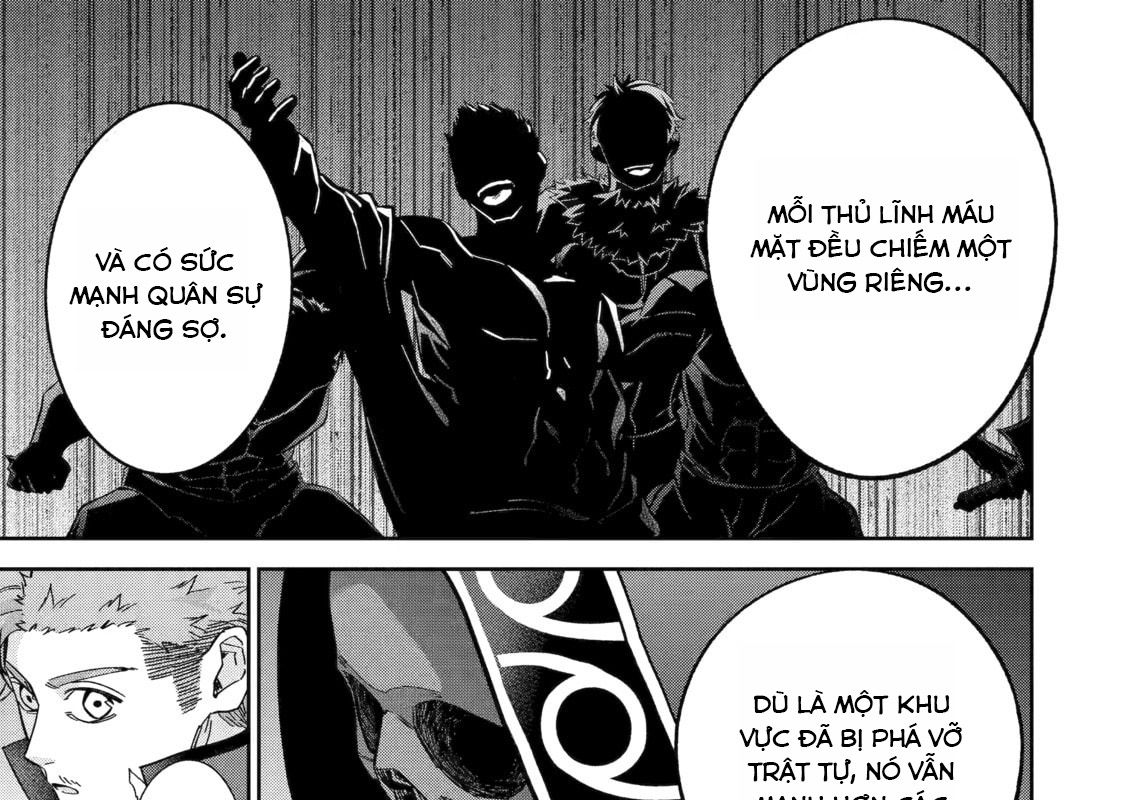 Hiền Giả Trở Thành Lich Chapter 43 - Trang 21