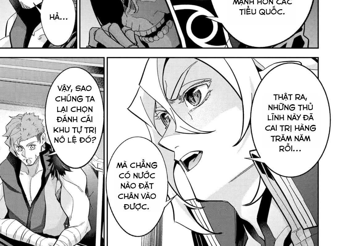Hiền Giả Trở Thành Lich Chapter 43 - Trang 22
