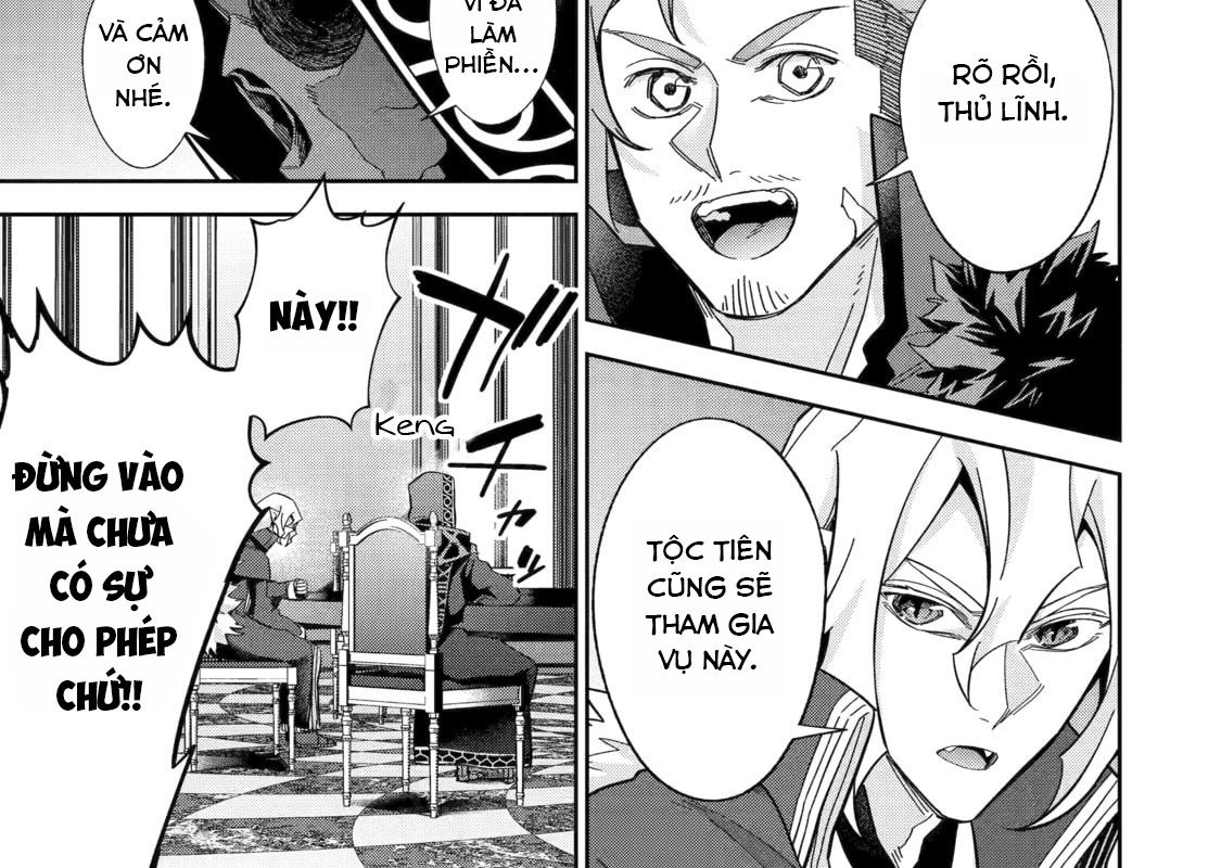 Hiền Giả Trở Thành Lich Chapter 43 - Trang 32