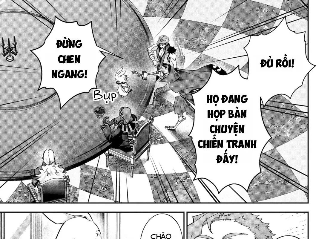 Hiền Giả Trở Thành Lich Chapter 43 - Trang 36