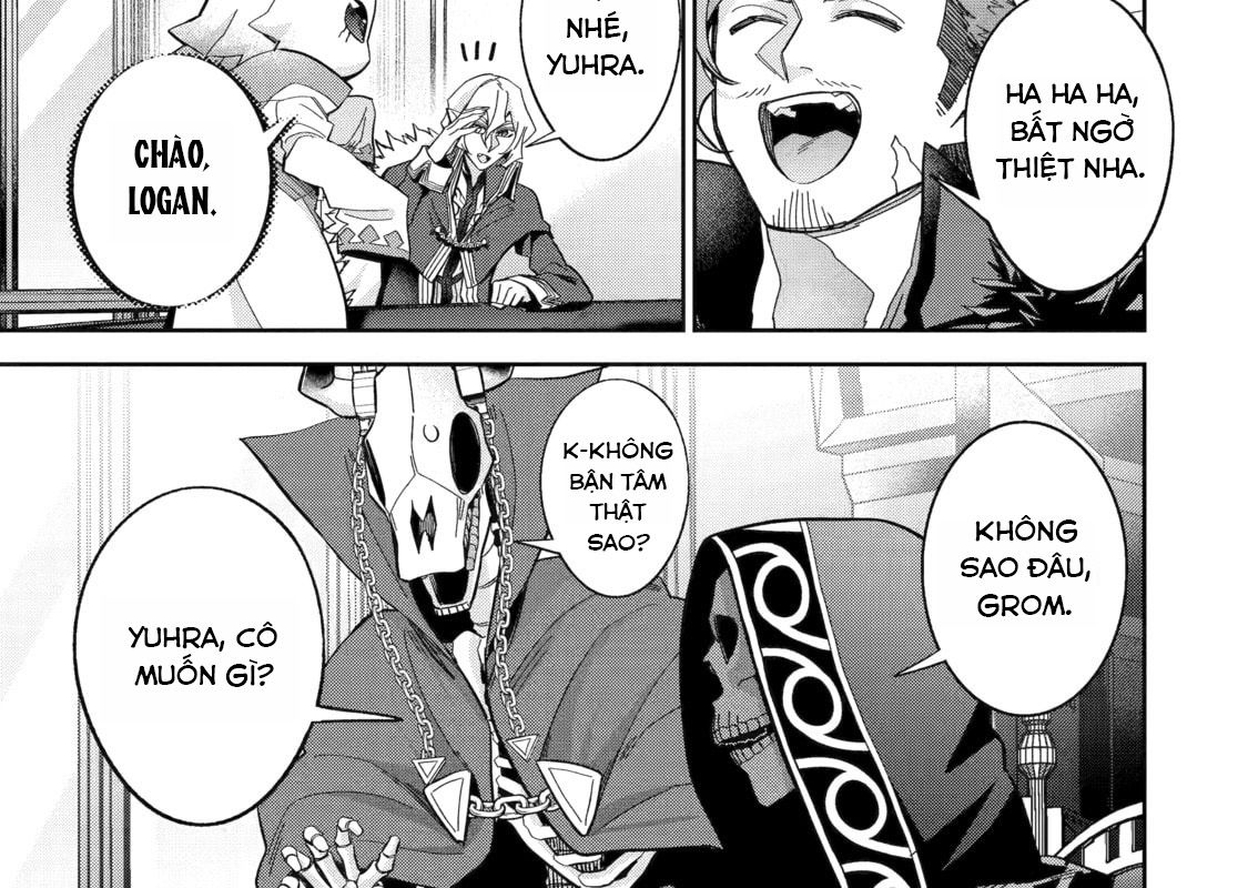 Hiền Giả Trở Thành Lich Chapter 43 - Trang 37