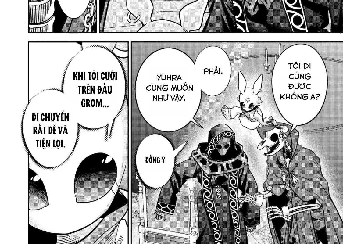 Hiền Giả Trở Thành Lich Chapter 43 - Trang 49