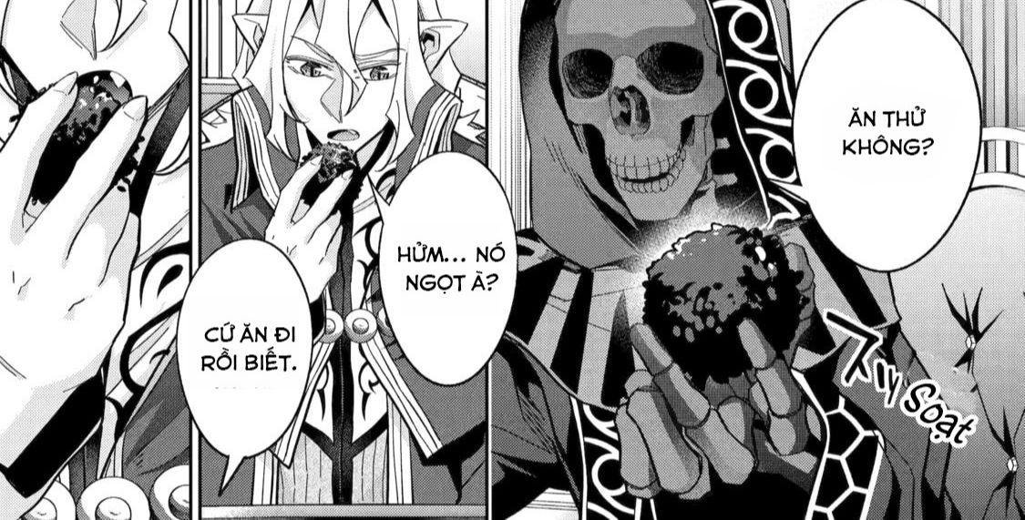Hiền Giả Trở Thành Lich Chapter 43 - Trang 5