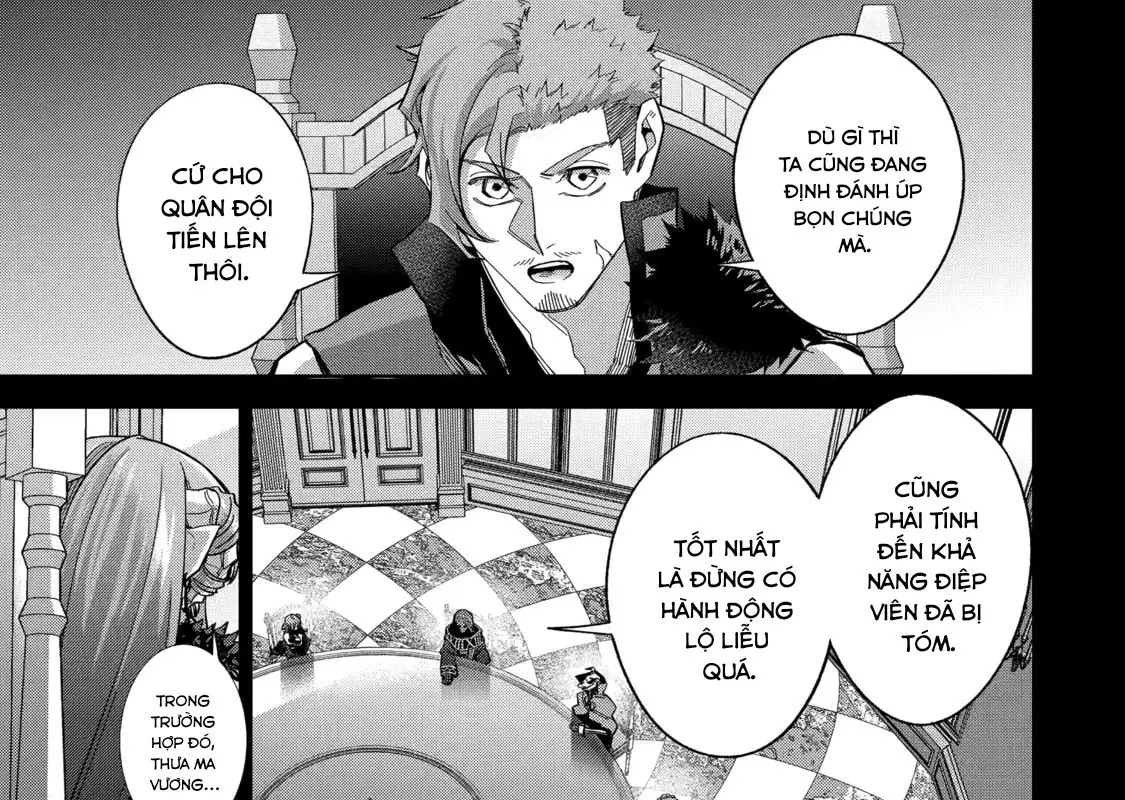 Hiền Giả Trở Thành Lich Chapter 44 - Trang 14