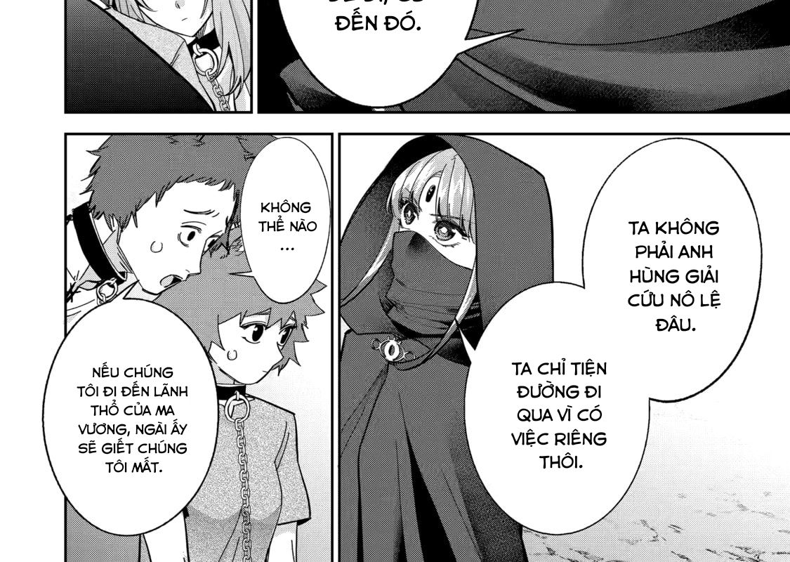 Hiền Giả Trở Thành Lich Chapter 44 - Trang 37