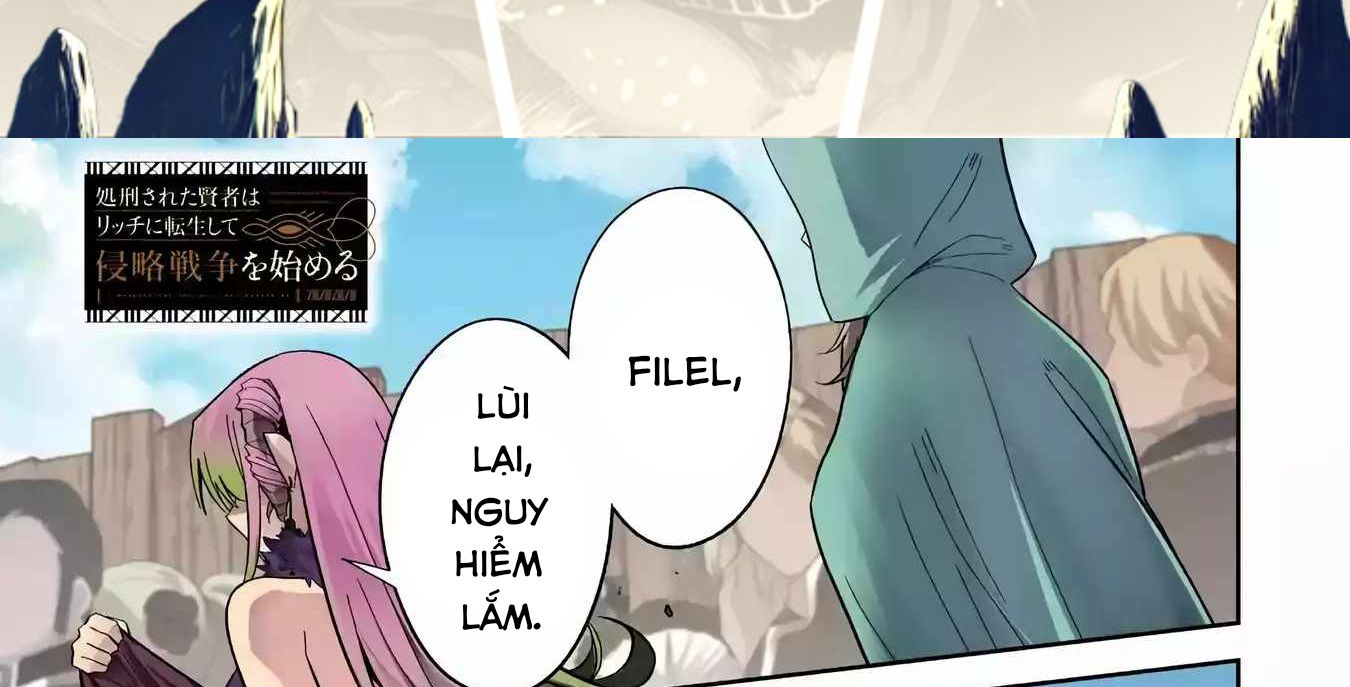 Hiền Giả Trở Thành Lich Chapter 45 - Trang 3