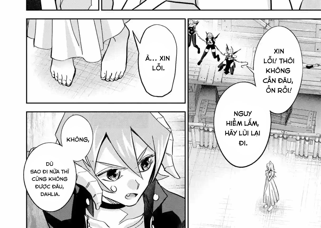 Hiền Giả Trở Thành Lich Chapter 45 - Trang 44