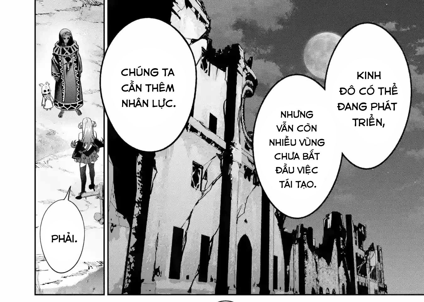 Hiền Giả Trở Thành Lich Chapter 47 - Trang 12