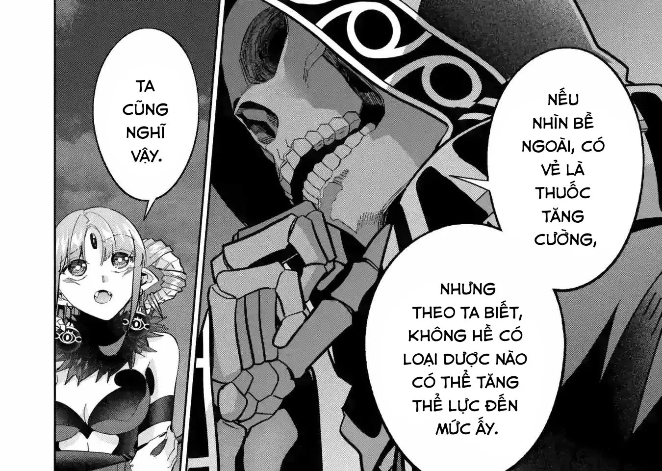 Hiền Giả Trở Thành Lich Chapter 47 - Trang 16