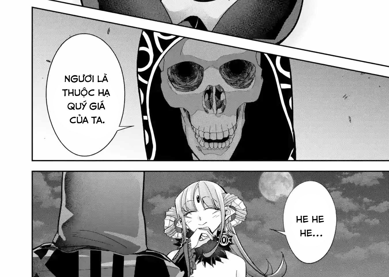 Hiền Giả Trở Thành Lich Chapter 47 - Trang 28