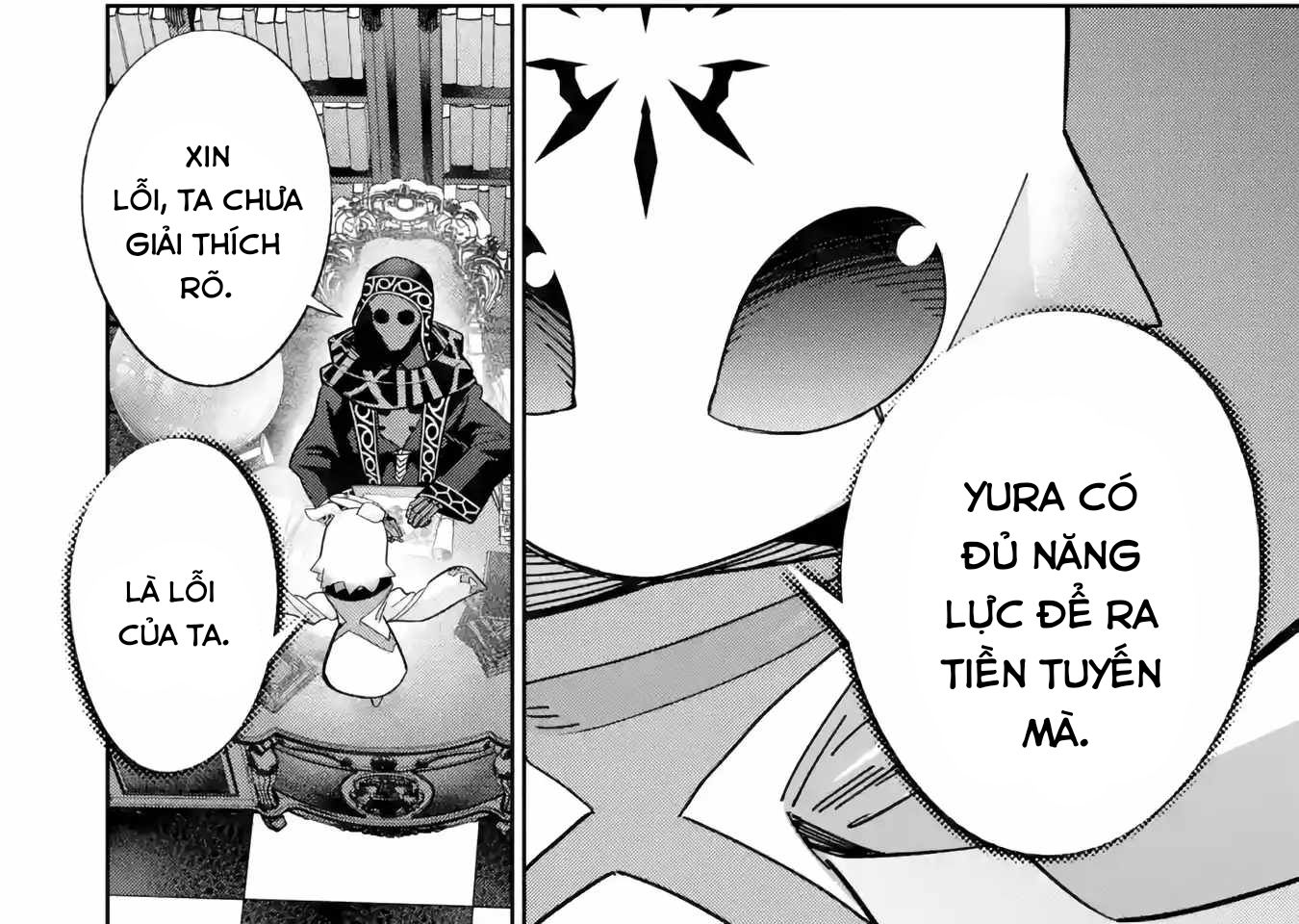 Hiền Giả Trở Thành Lich Chapter 47 - Trang 36