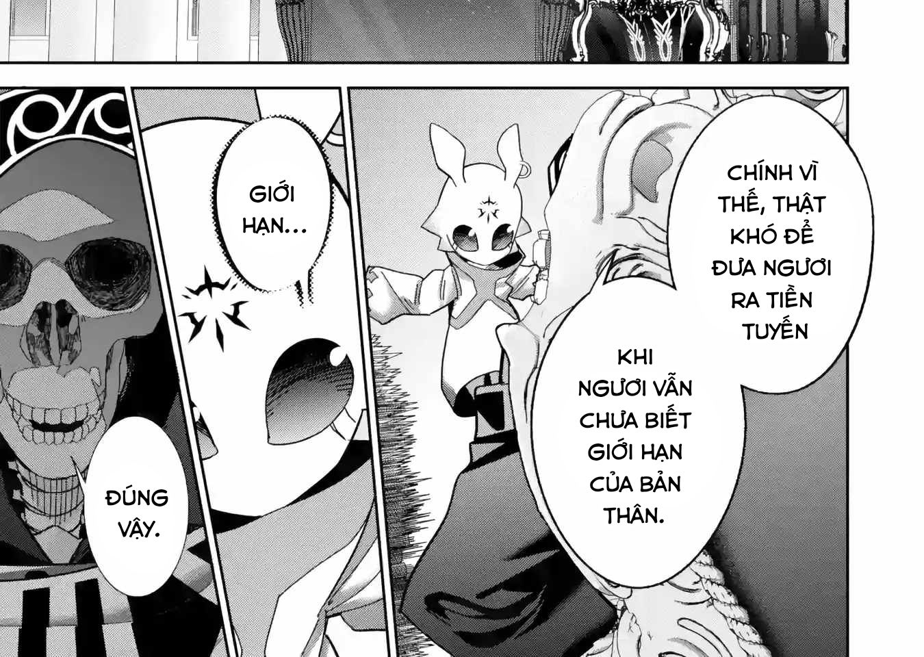 Hiền Giả Trở Thành Lich Chapter 47 - Trang 38