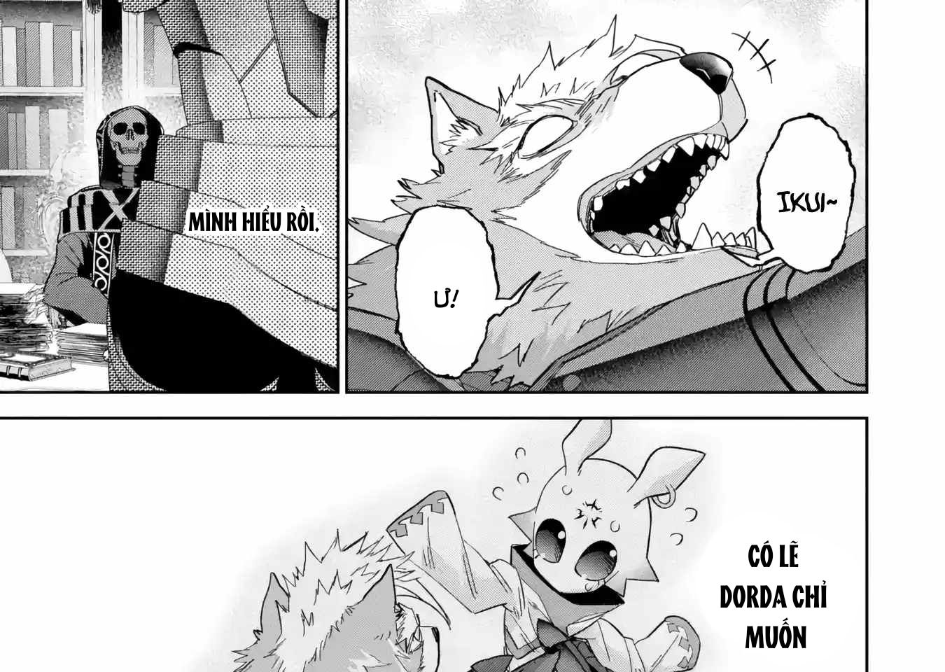 Hiền Giả Trở Thành Lich Chapter 47 - Trang 48