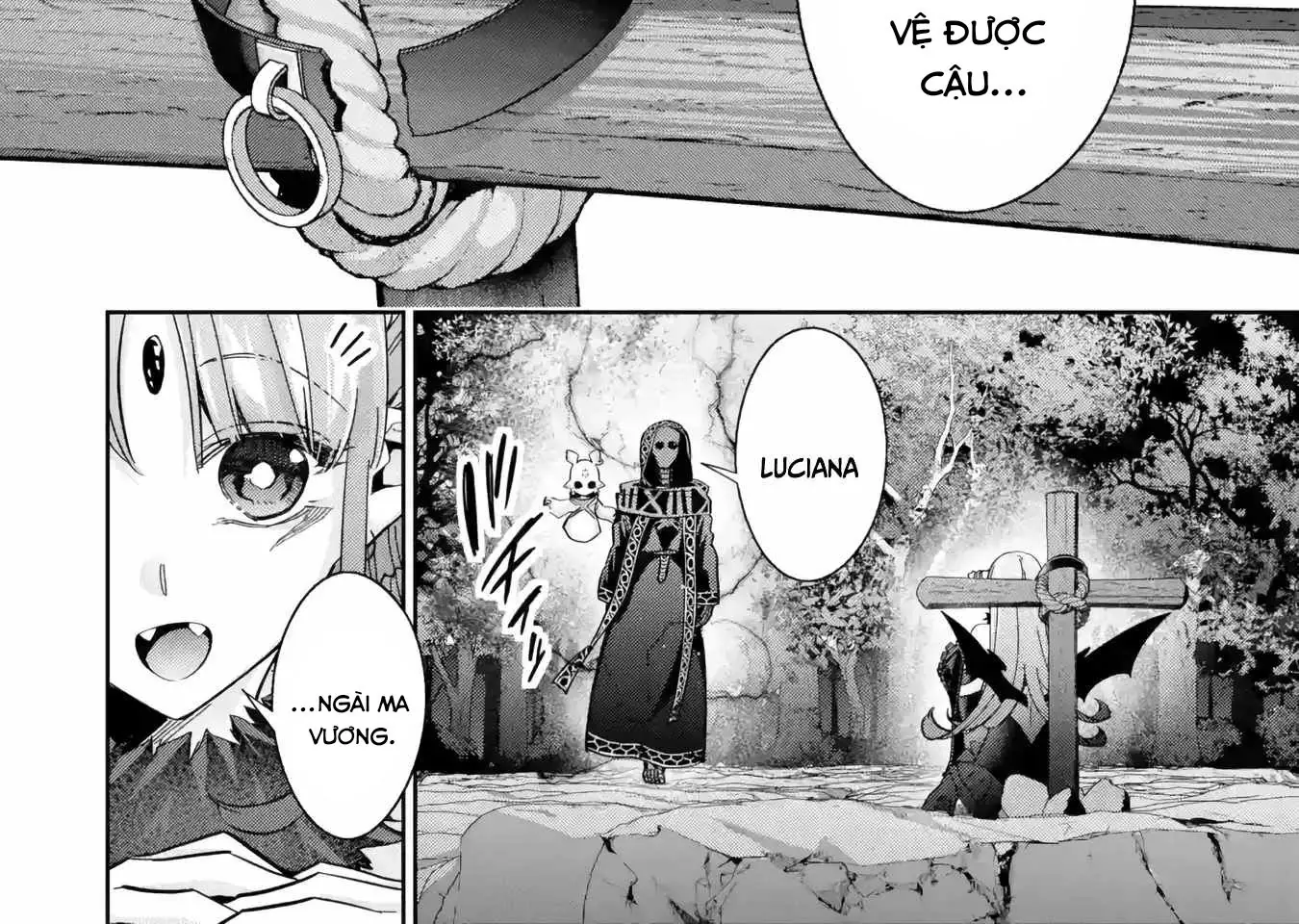 Hiền Giả Trở Thành Lich Chapter 47 - Trang 8