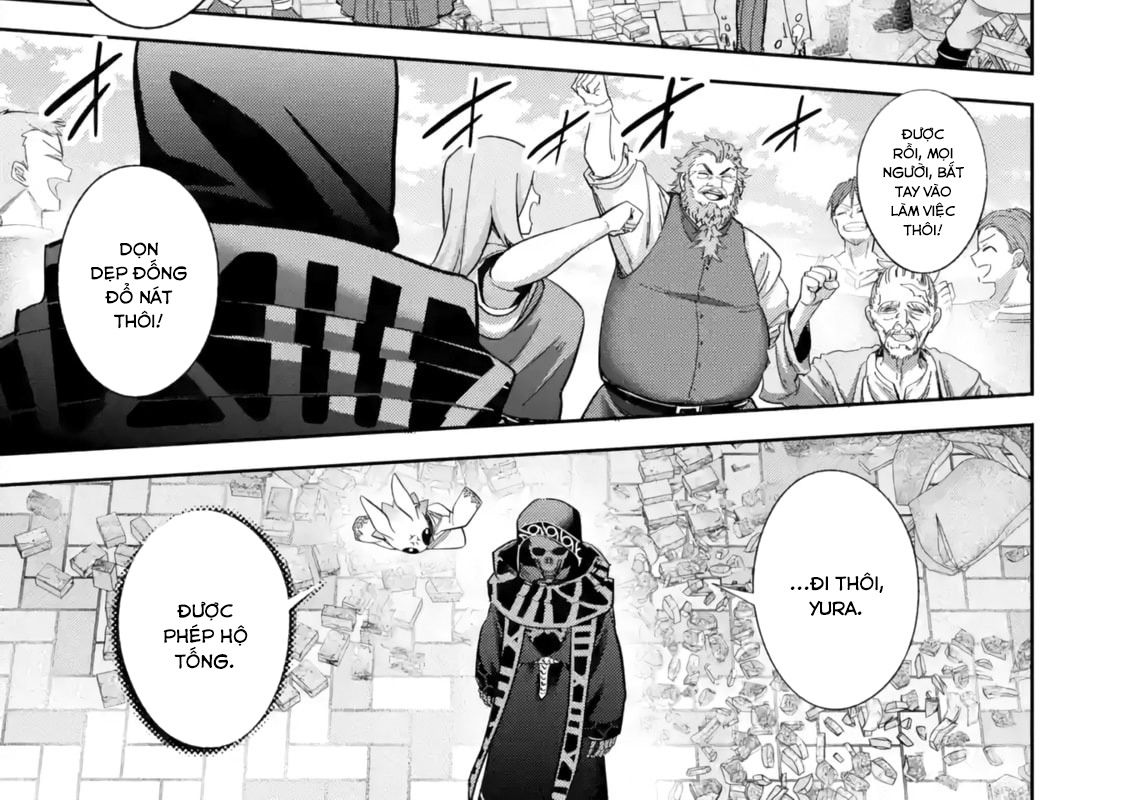 Hiền Giả Trở Thành Lich Chapter 48 - Trang 22