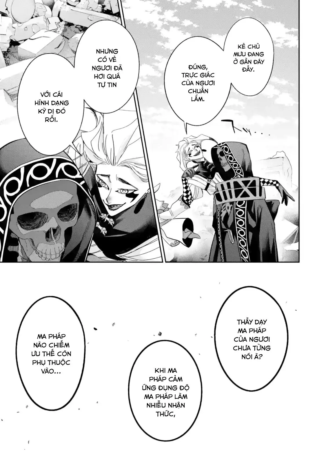 Hiền Giả Trở Thành Lich Chapter 48 - Trang 31