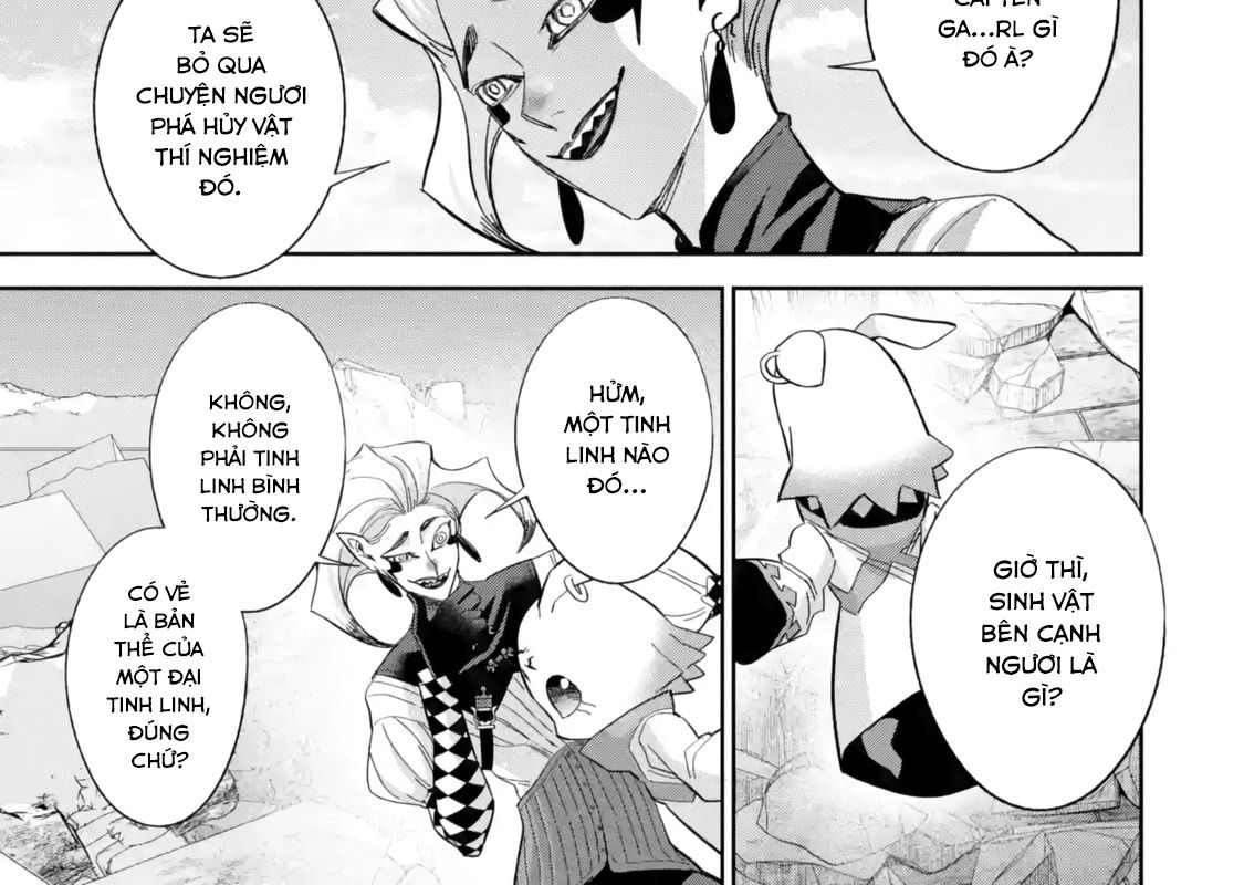 Hiền Giả Trở Thành Lich Chapter 48 - Trang 35