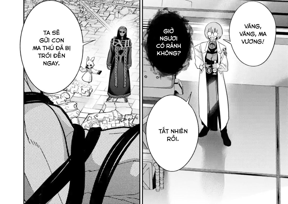Hiền Giả Trở Thành Lich Chapter 48 - Trang 45
