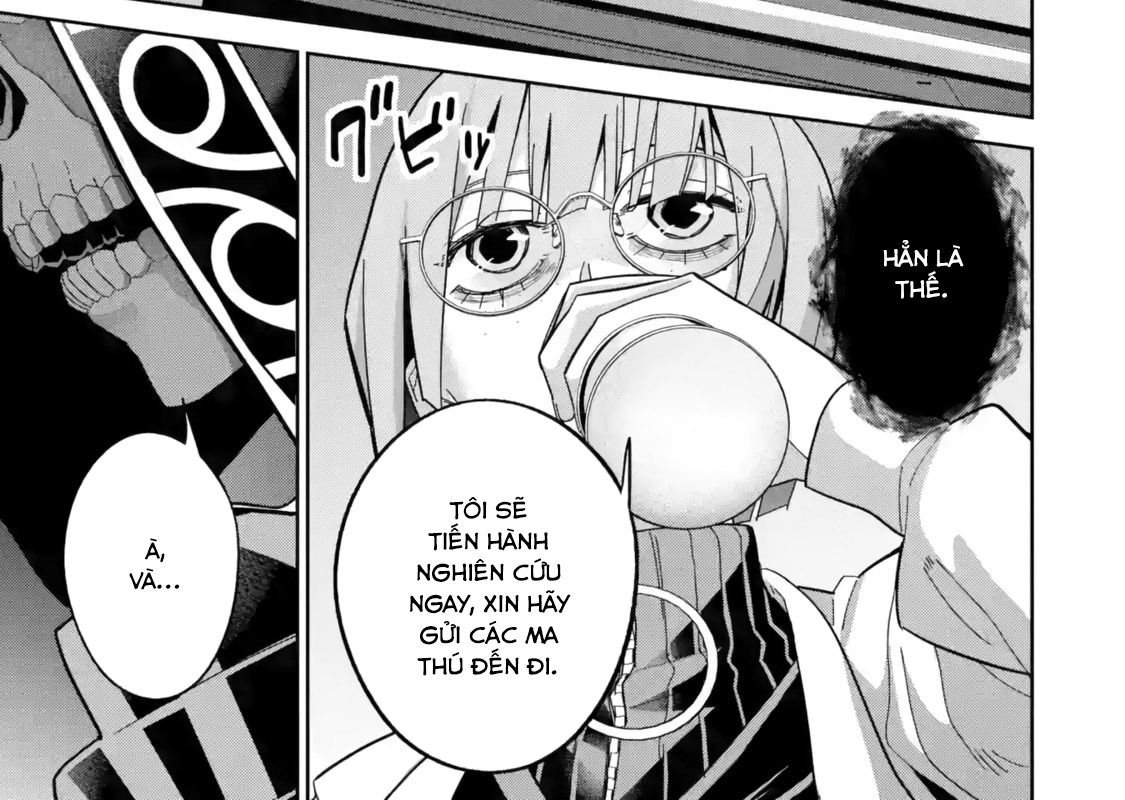 Hiền Giả Trở Thành Lich Chapter 49 - Trang 22