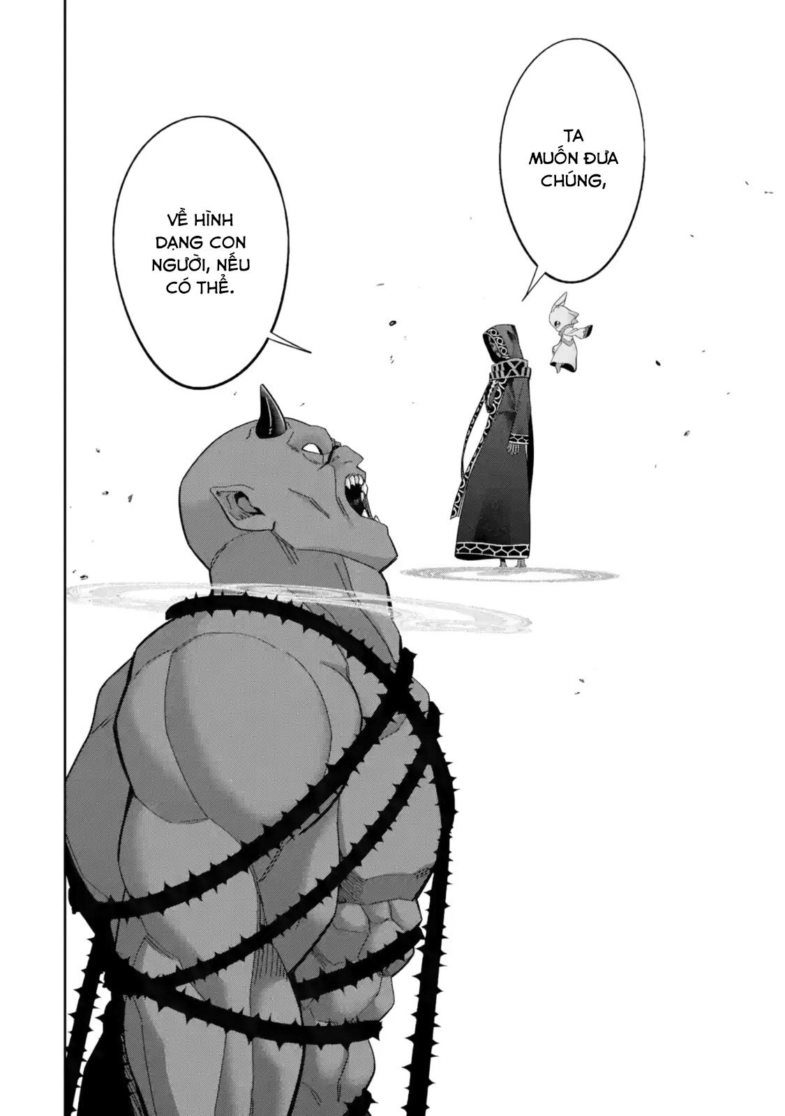Hiền Giả Trở Thành Lich Chapter 49 - Trang 23