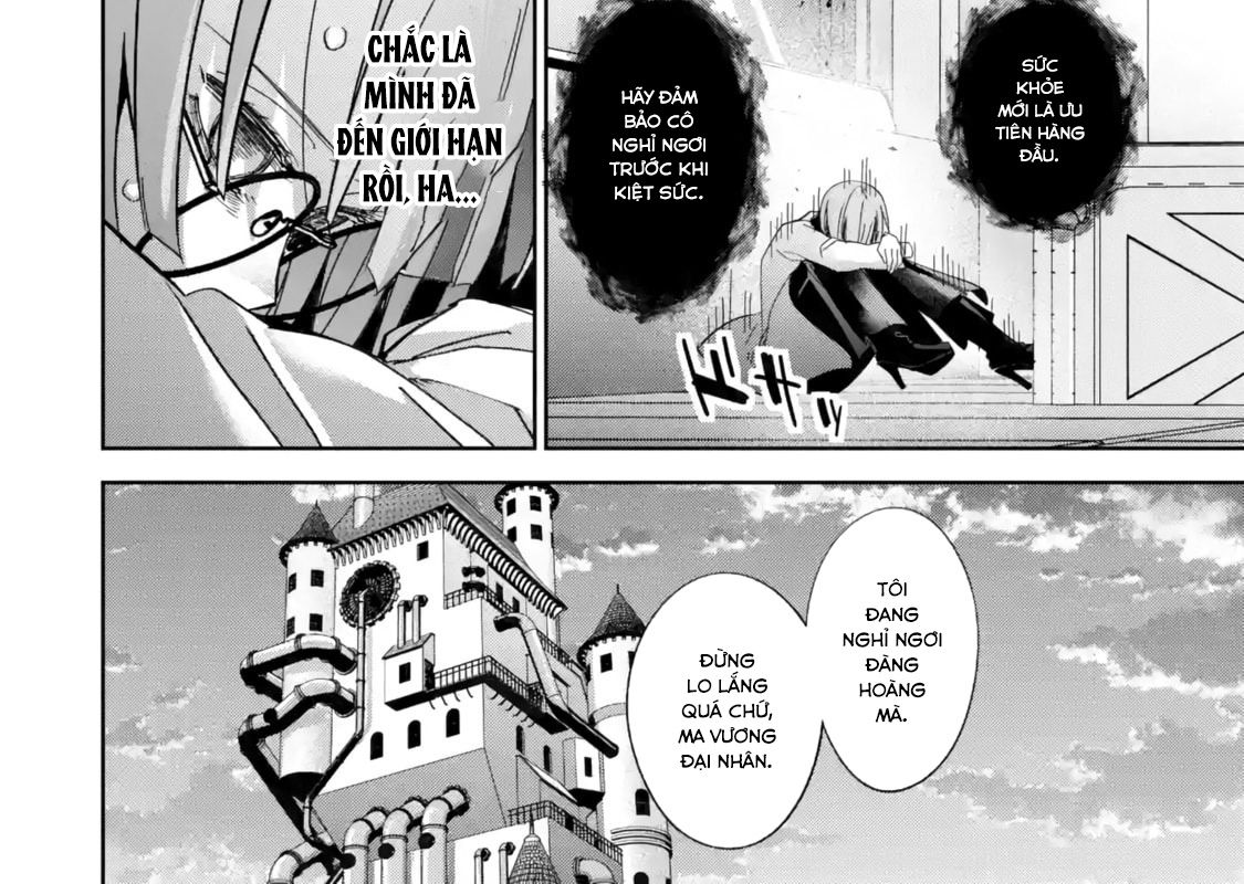 Hiền Giả Trở Thành Lich Chapter 49 - Trang 27