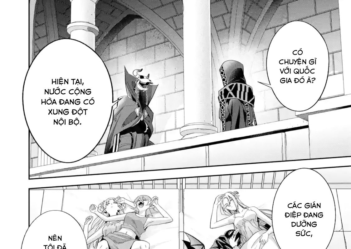 Hiền Giả Trở Thành Lich Chapter 49 - Trang 34