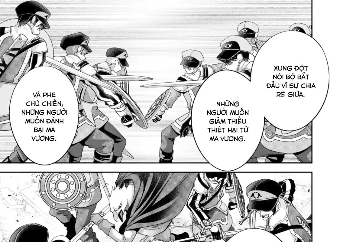 Hiền Giả Trở Thành Lich Chapter 49 - Trang 36