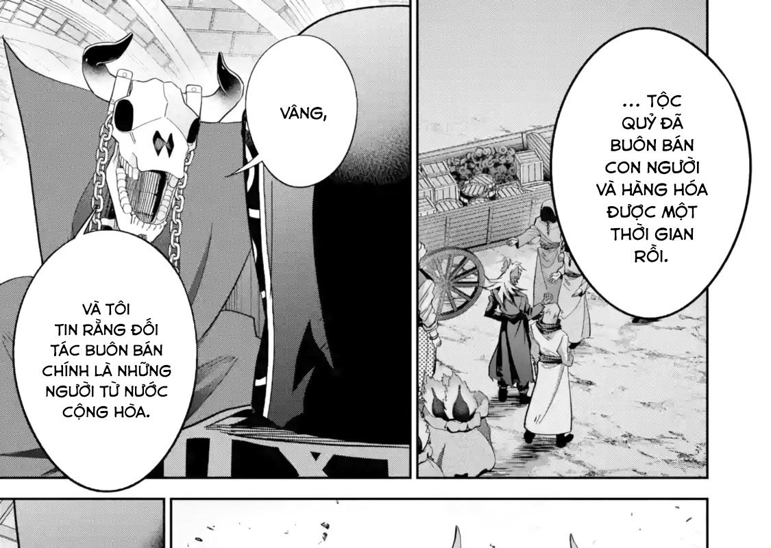 Hiền Giả Trở Thành Lich Chapter 49 - Trang 40