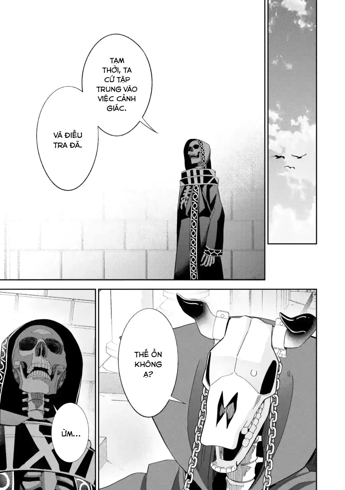 Hiền Giả Trở Thành Lich Chapter 49 - Trang 44