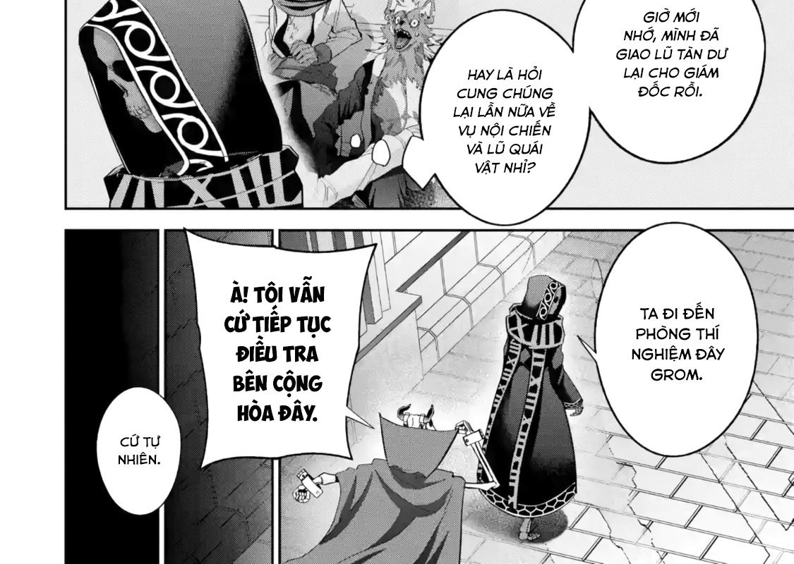 Hiền Giả Trở Thành Lich Chapter 49 - Trang 50