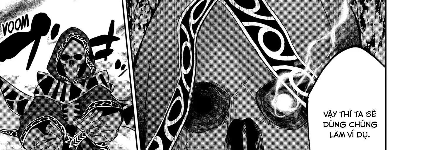 Hiền Giả Trở Thành Lich Chapter 5 - Trang 32